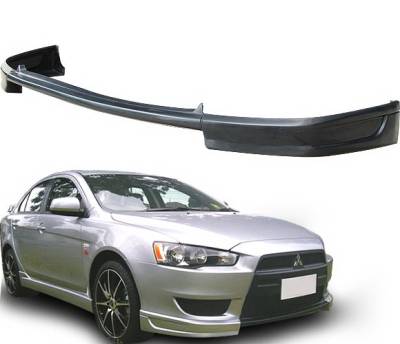 Mitsubishi Lancer 4 Car Option Polyurethane Front Bumper Lip Spoiler - BLFP-ML08T-PU