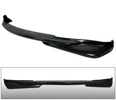 Nissan 350Z 4 Car Option Polyurethane J-Style Front Bumper Lip - BLFP-N350Z-PU