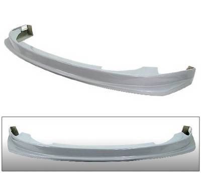 Scion tC 4 Car Option Fiberglass TCS Style Front Bumper Lip - BLF-STC04TCS-FRP