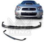 Subaru Impreza AIT Racing CS1 Style Front Lip Spoiler - BLF-SUIP06CS1