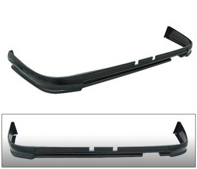 Acura Integra 4 Car Option ABS Rear Bumper Lip - BLR-AI94