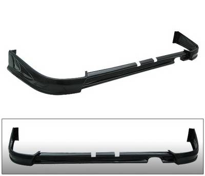 Acura Integra 4 Car Option ABS Rear Bumper Lip - BLR-AI98