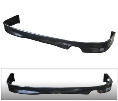 Acura RSX 4 Car Option Polyurethane Rear Bumper Lip - BLR-ARX02