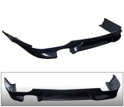 BMW 5 Series 4 Car Option Polyurethane Rear Bumper Lip - BLR-BE60M-PU