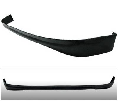 Honda Civic HB 4 Car Option Polyurethane T-R Style Rear Bumper Lip - BLR-HC92