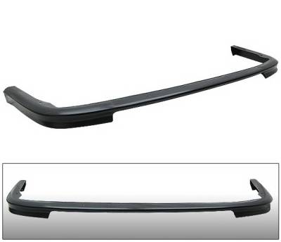 Honda Civic 4 Car Option Polyurethane T-R Style Rear Bumper Lip - BLR-HC99