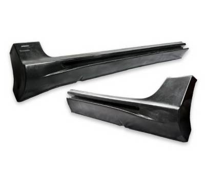 Audi A4 4CarOption Side Skirts - BLS-AA407A-PU