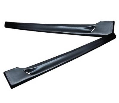 BMW 5 Series 4 Car Option Polyurethane Side Skirts - BLS-BE60M-PU