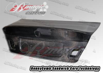 BMW 3 Series AIT Racing CSL Style Carbon Fiber Trunk - BM301BMCSLCFT