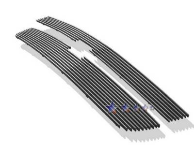 Chevrolet Silverado APS Billet Grille - Upper - Aluminum - C65306A