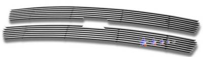 Chevrolet Silverado APS Billet Grille - Upper - Stainless Steel - C65701S