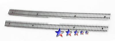 Chevrolet Silverado APS Billet Grille - Upper - Aluminum - C65701V