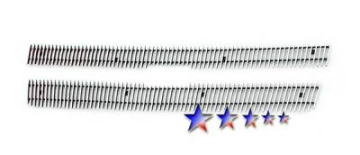 Chevrolet Silverado APS Billet Grille - Upper - Aluminum - C65702V