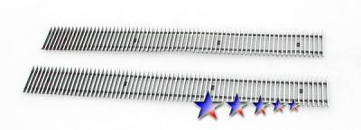 Chevrolet Suburban APS Billet Grille - 6 Bar - Upper - Aluminum - C65706V