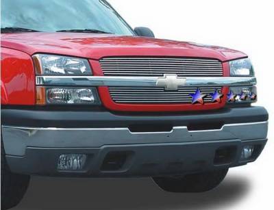 Chevrolet Silverado APS Billet Grille - Upper - Stainless Steel - C65717S