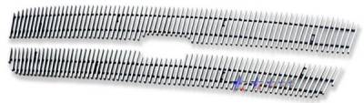 Chevrolet Silverado APS Billet Grille - Upper - Stainless Steel - C65717W