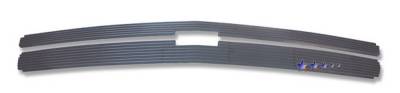 Chevrolet Silverado APS Black Billet Grille - Upper - Aluminum - C65766H