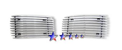 Chevrolet Silverado APS Billet Grille - Fog Light Area - Aluminum - C66024A