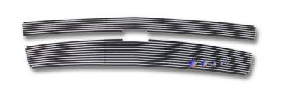 Chevrolet Tahoe APS Billet Grille - Upper - Aluminum - C66671A