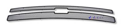 Chevrolet Silverado APS Black Wire Mesh Grille - Upper - Stainless Steel - C75766H