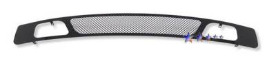 Chevrolet Silverado APS Black Wire Mesh Grille - Bumper - Stainless Steel - C75767H