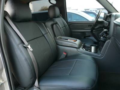 Chevrolet Silverado Clazzio Seat Covers