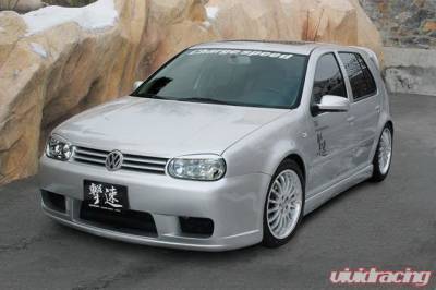 Volkswagen Golf Chargespeed Spazio Nova Side Skirts - CS1975SSF