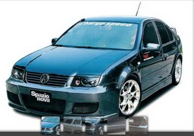 Volkswagen Jetta Chargespeed Spazio Nova Full Body Kit - 4PC - CS2000FK