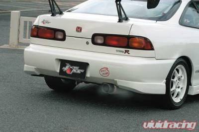 Acura Integra Chargespeed Rear Caps - Pair - CS204RCH