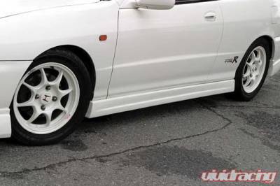 Acura Integra Chargespeed Side Skirt - Pair - CS204SSF