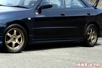 Acura Integra Chargespeed Side Skirts - Pair - CS204SSH