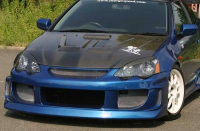 Acura RSX Chargespeed Front Bumper - CS207FB