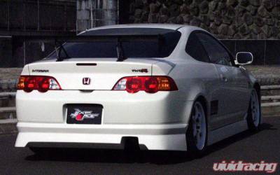 Acura RSX Chargespeed Rear Skirt - CS207RS1