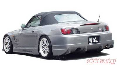 Honda S2000 Chargespeed Rear Bumper - CS330RB