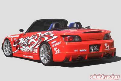 Honda S2000 Chargespeed Wide Body Super GT Rear Bumper - CS330RBW