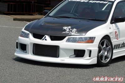 Mitsubishi Lancer Chargespeed Type-1 Front Bumper - CS424FB