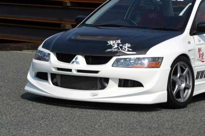 Mitsubishi Lancer Chargespeed Front Spoiler - CS424FL