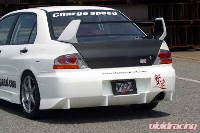 Mitsubishi Lancer Chargespeed Rear Bumper - CS424RB