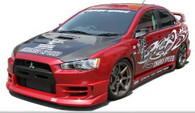 Mitsubishi Lancer Chargespeed Type-1 Full Lip Kit - CS427FLK1