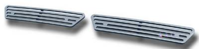 Chevrolet Silverado APS CNC Grille - Bumper - Aluminum - C95302A