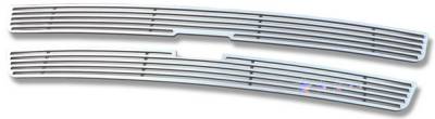 Chevrolet Silverado APS CNC Grille - Upper - Aluminum - C95701A