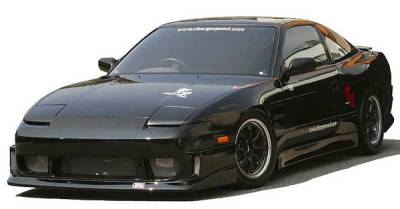 Nissan 240SX Chargespeed Flip Light Front Bumper - CS702FB