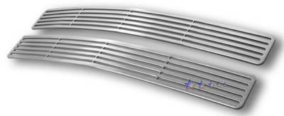 Chevrolet Suburban APS CNC Grille - Upper - Aluminum - C95706A