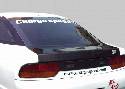 Nissan 240SX Chargespeed Acrylic Rear Glass - CS702HTG