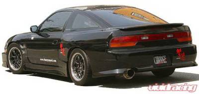 Nissan 240SX Chargespeed Rear Bumper - CS702RB