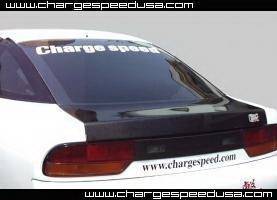 Nissan 240SX Chargespeed RPS-13 HB Rear Center Garnish Cover Zenki & Kouki Only - CS702RGZC