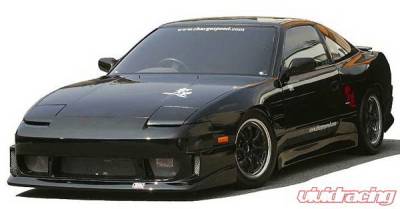 Nissan 240SX Chargespeed Front End-Non Flip Light HB Full Body Kit - CS703FKH