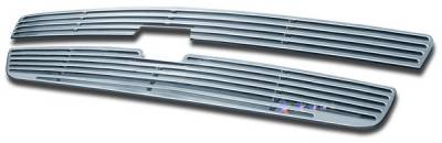 Chevrolet Silverado APS CNC Grille - Upper - Aluminum - C95766A