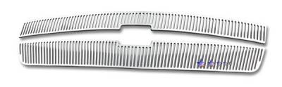 Chevrolet Silverado APS CNC Grille - Upper - Aluminum - C95766V