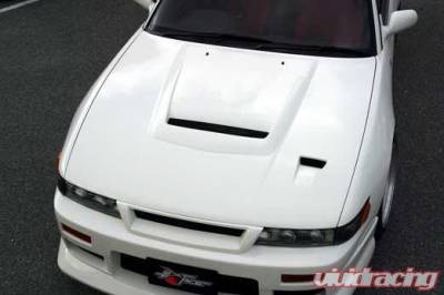 Nissan 240SX Chargespeed Vented Hood - CS703HFV